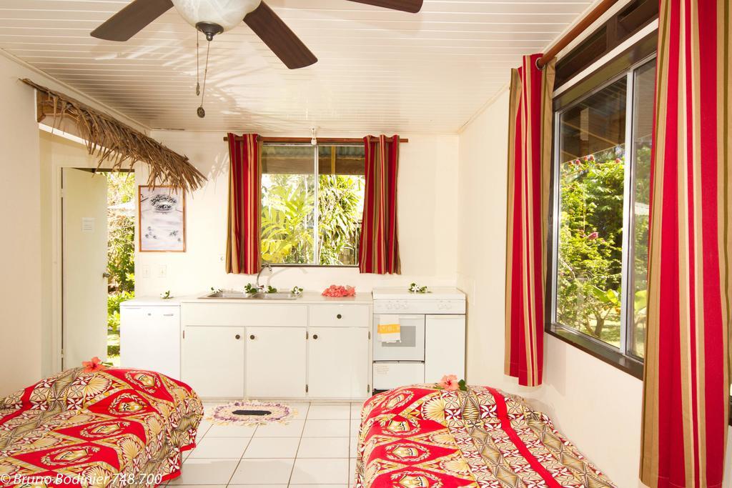 Pension Fare Maeva Huahine Exteriér fotografie