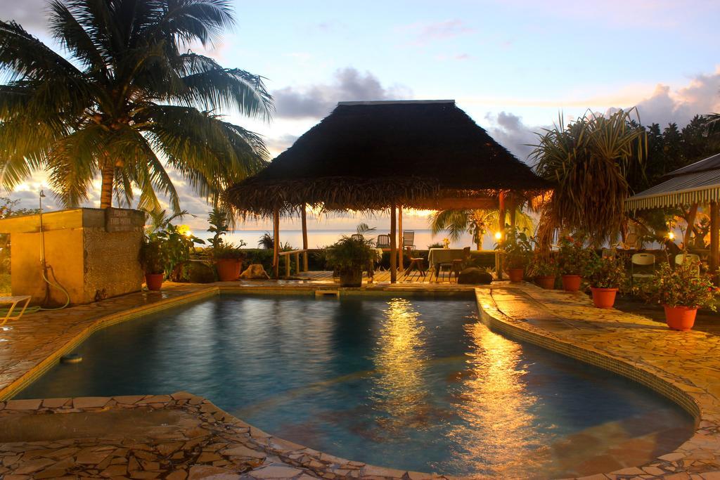 Pension Fare Maeva Huahine Exteriér fotografie